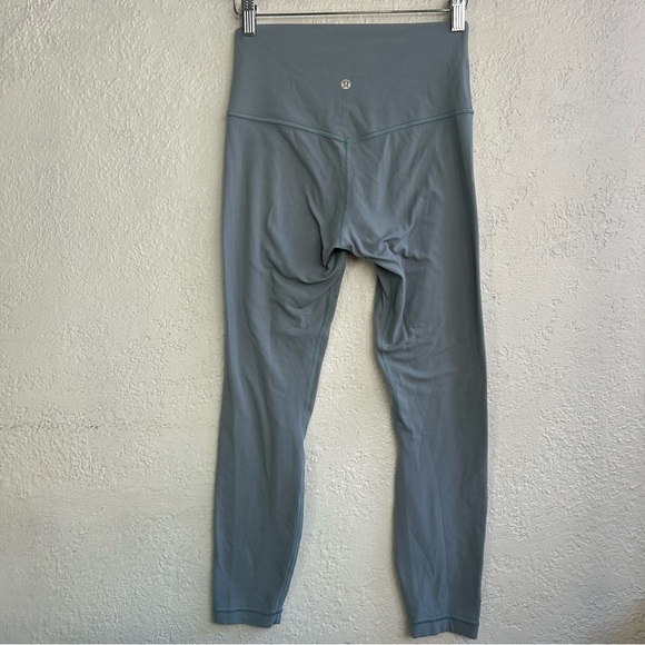 Lululemon Align Soft Blue High-Waisted Leggings - Picture 2 of 6